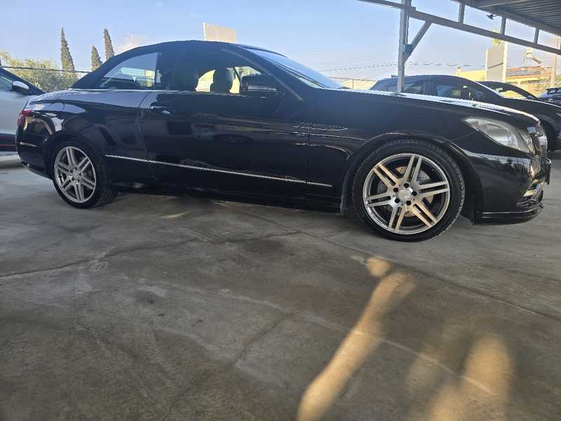 Mercedes-Benz E-Class 2,2L 2013