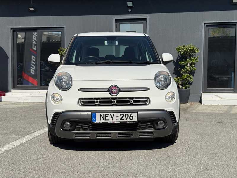2018 Fiat 500L 1,3L 2018 Cyprus
