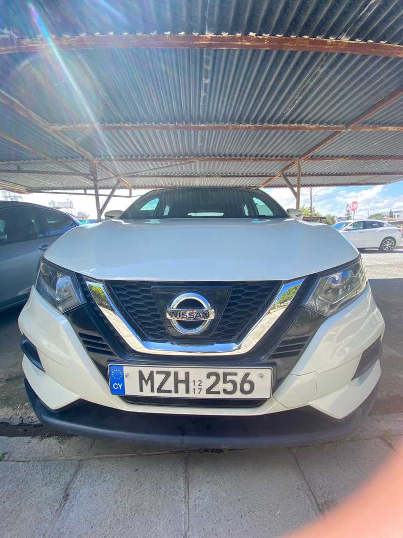 2017 Nissan Qashqai 1,6L 2017 Cyprus