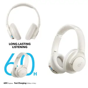 Headphone anker soundcore life q11i wireless white, Επαρχία Λεμεσού — Άγιος Αθανάσιος