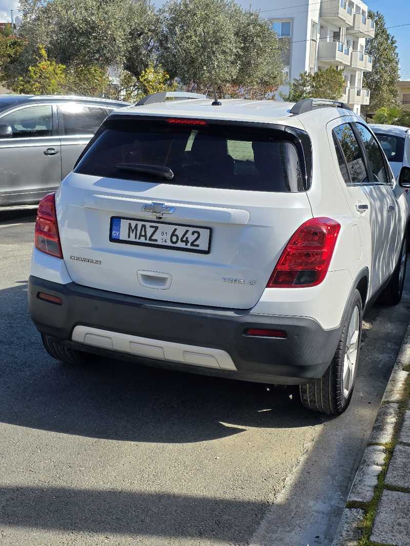 2014 Chevrolet Trax 1,7L 2014 Cyprus