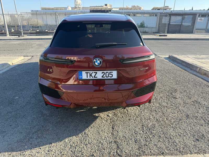 2021 BMW iX Electric 2021 Cyprus