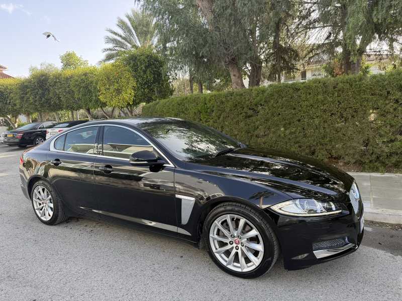 Jaguar XF 2,2L 2014