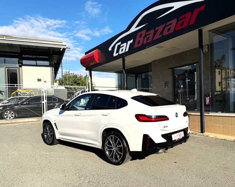 2022 BMW X4 2,0L 2022 Cyprus