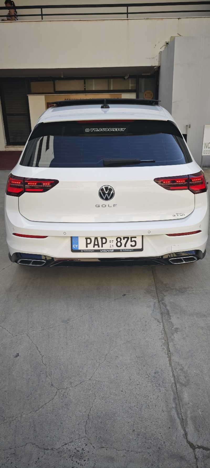 2021 Volkswagen Golf 1,5L 2021 Cyprus