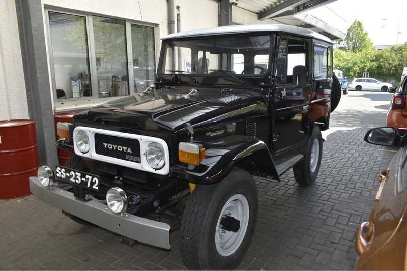 1980 Toyota Land Cruiser 80 3,0L 1980 Cyprus