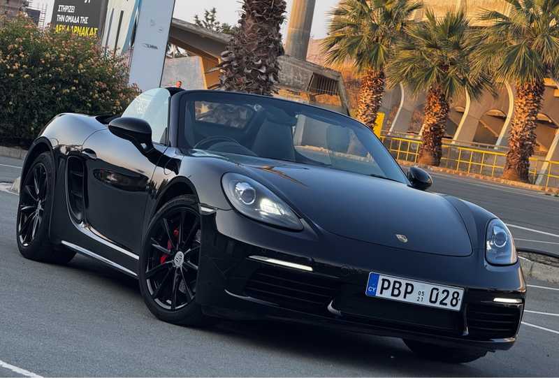 Porsche Boxster 2,0L 2021