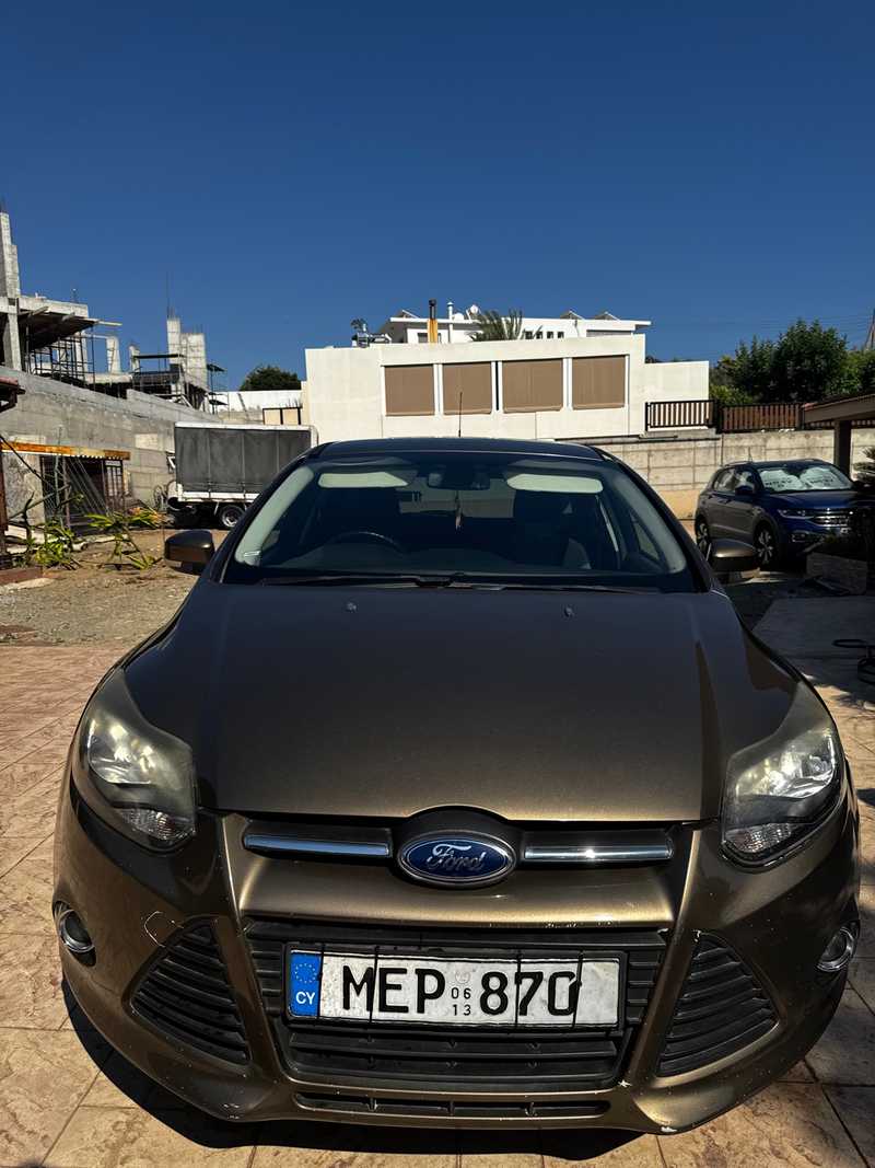 Ford Focus 1,6L 2013