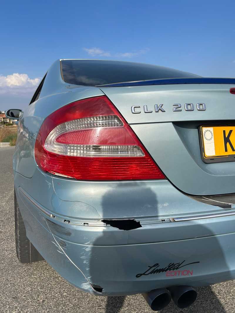 2002 Mercedes-Benz CLK-Class 1,8L 2002 Cyprus