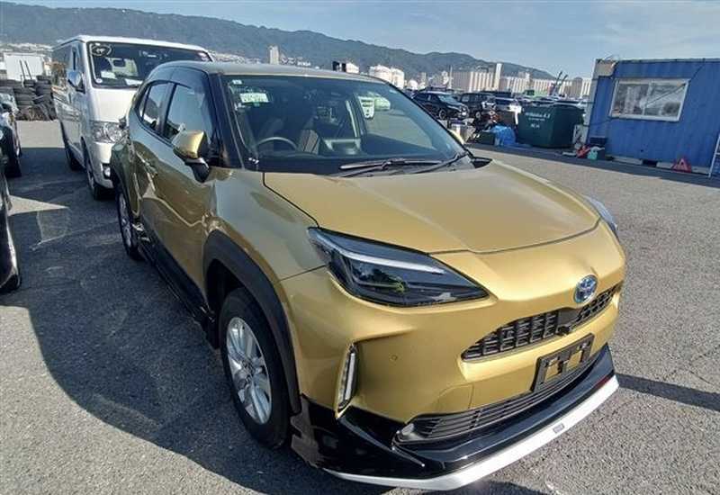 2022 Toyota Yaris Cross 1,5L 2022 Cyprus