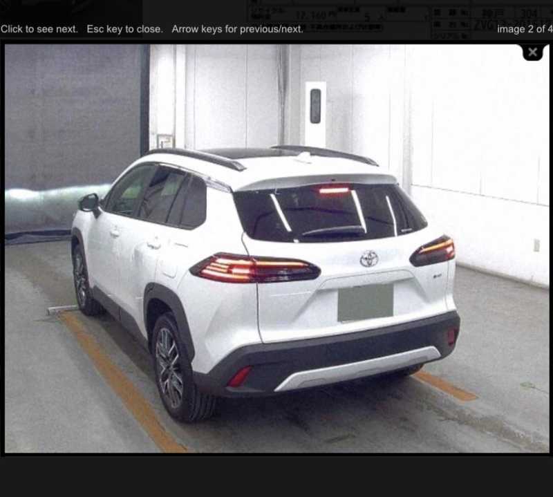2025 Toyota Corolla Cross 1,8L 2025 Cyprus