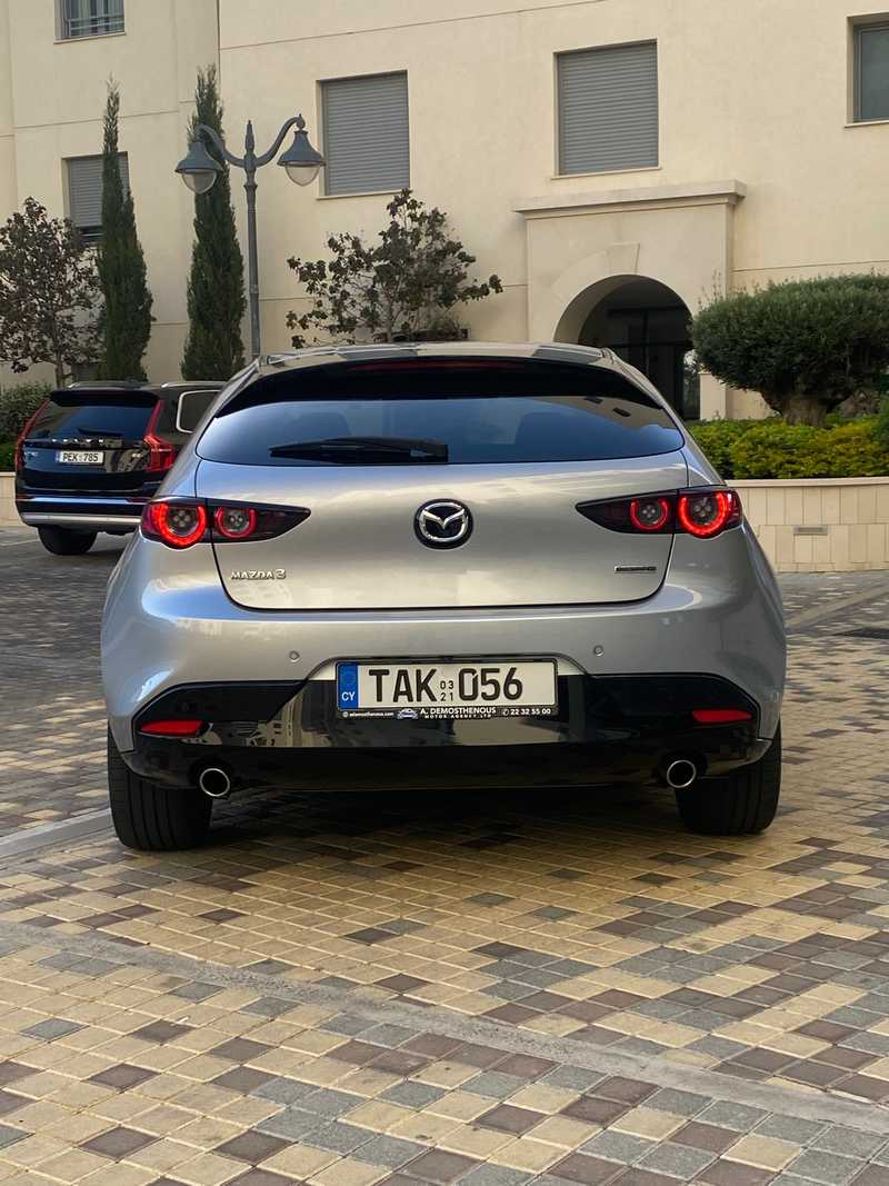 2021 Mazda 3 2,0L 2021 Cyprus
