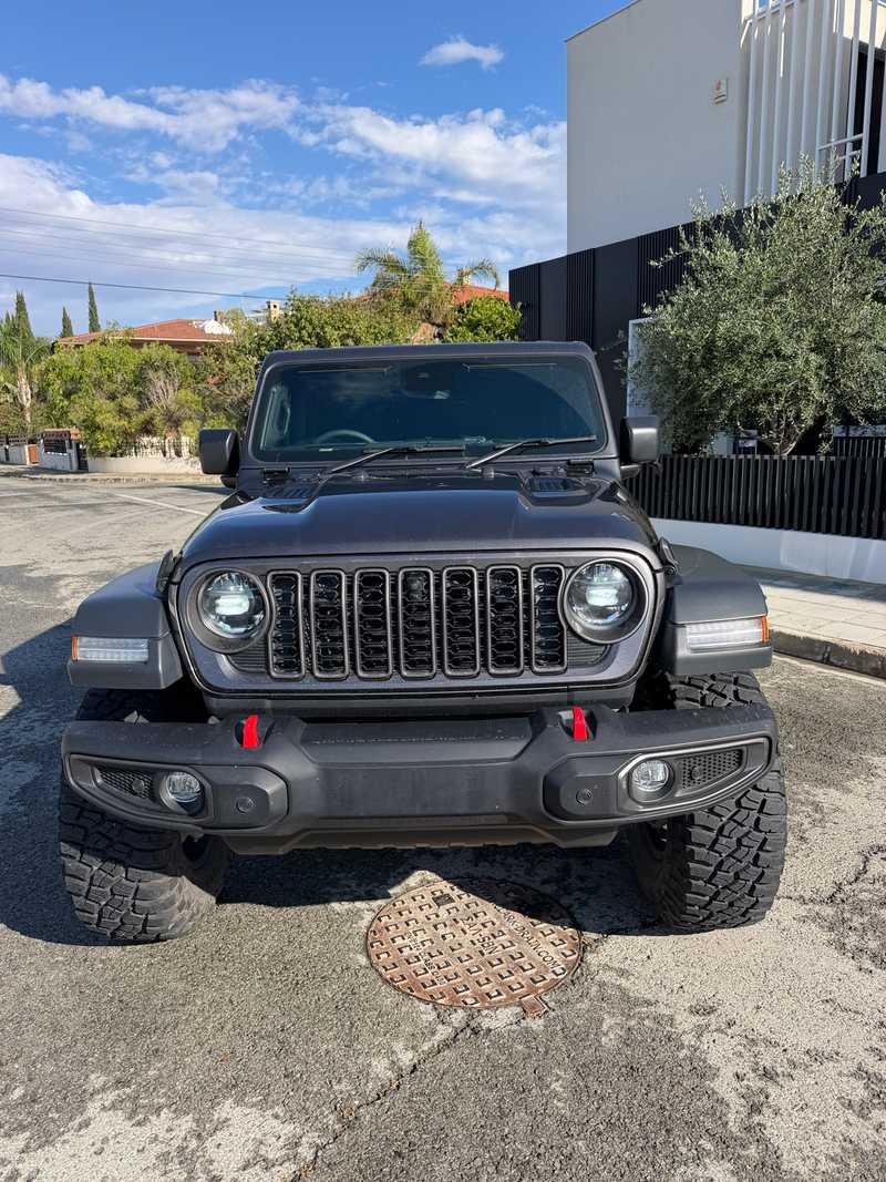 2025 Jeep Wrangler 2,0L 2025 Cyprus