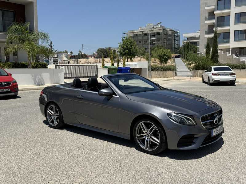 2018 Mercedes-Benz E-Class 2,0L 2018 Cyprus