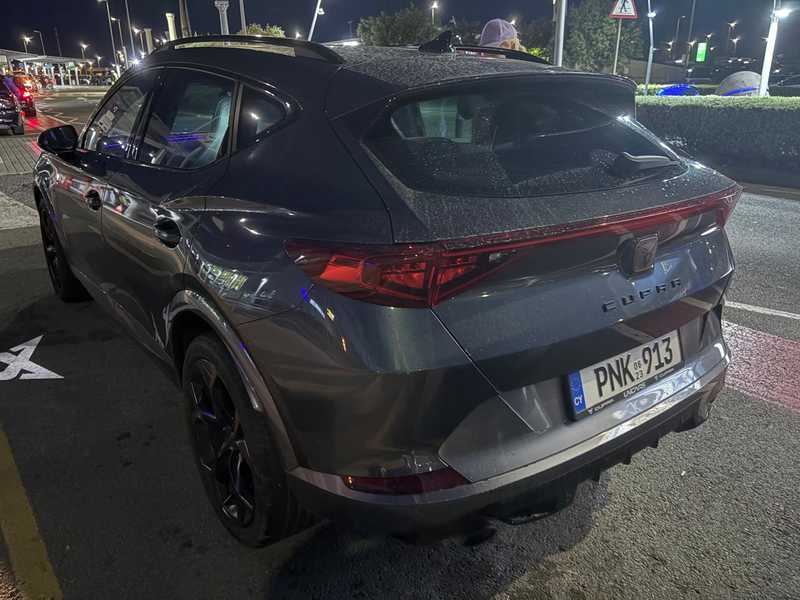 2023 Cupra Formentor 2,0L 2023 Cyprus