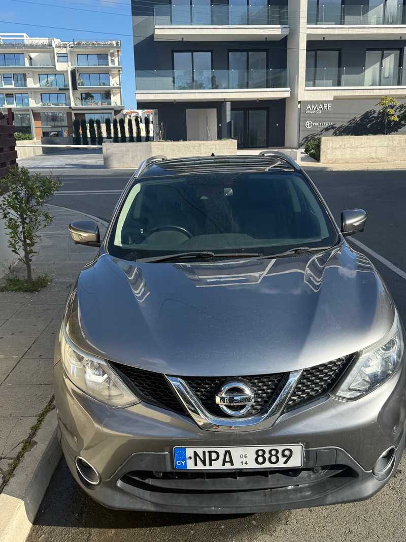 Nissan Qashqai 1,5L 2014