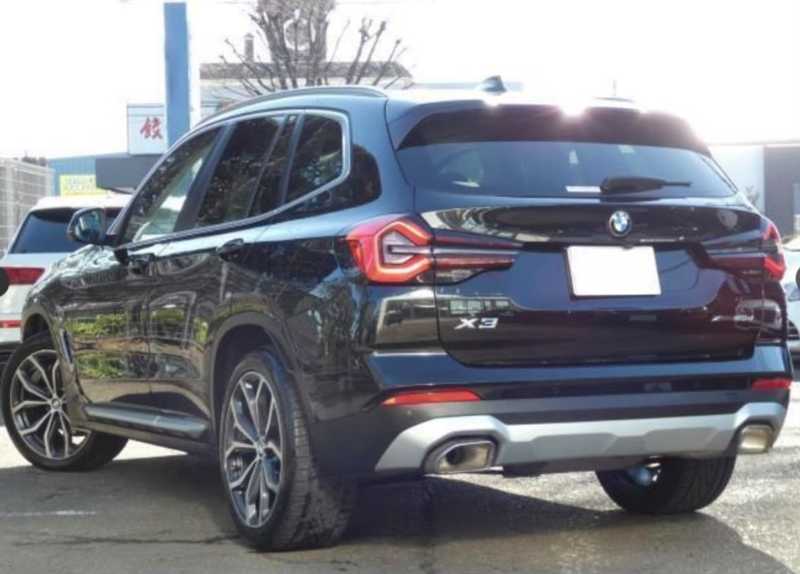 2023 BMW X3 2,0L 2023 Cyprus