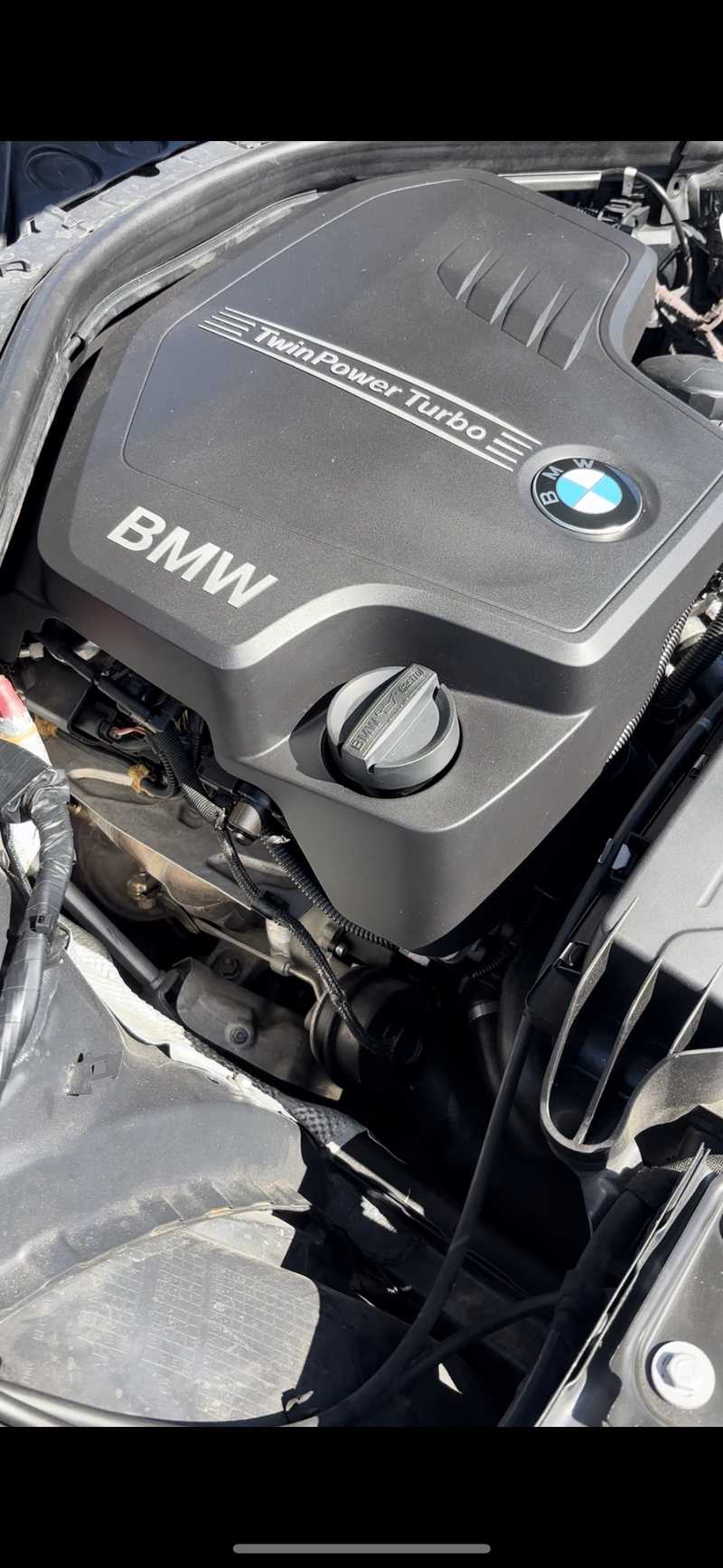 2013 BMW 3-Series 2,0L 2013 Cyprus