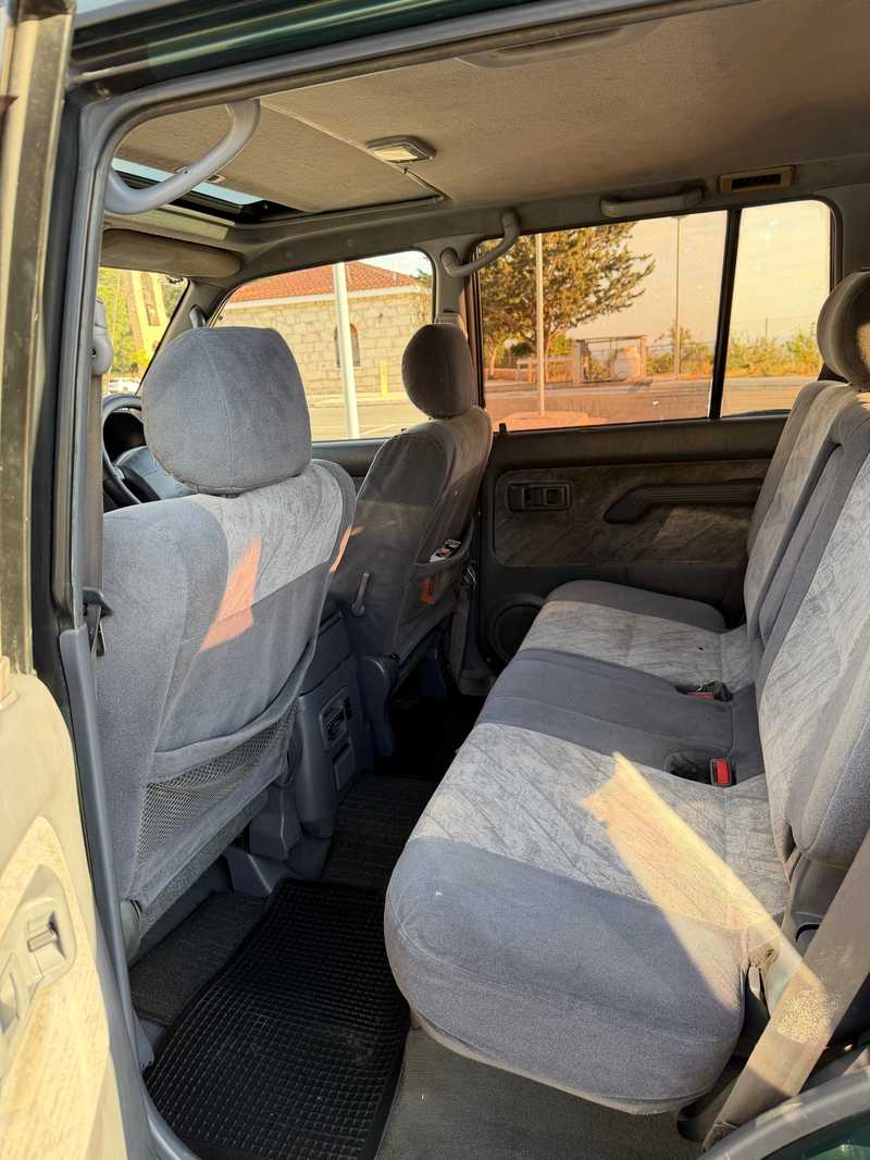 1997 Toyota Land Cruiser Prado 2,8L 1997 Cyprus