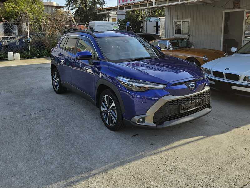 Toyota Corolla Cross 1,8L 2022