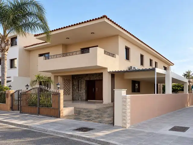 4-bedroom villa for sale, Larnaca — Larnaka - Sotiros