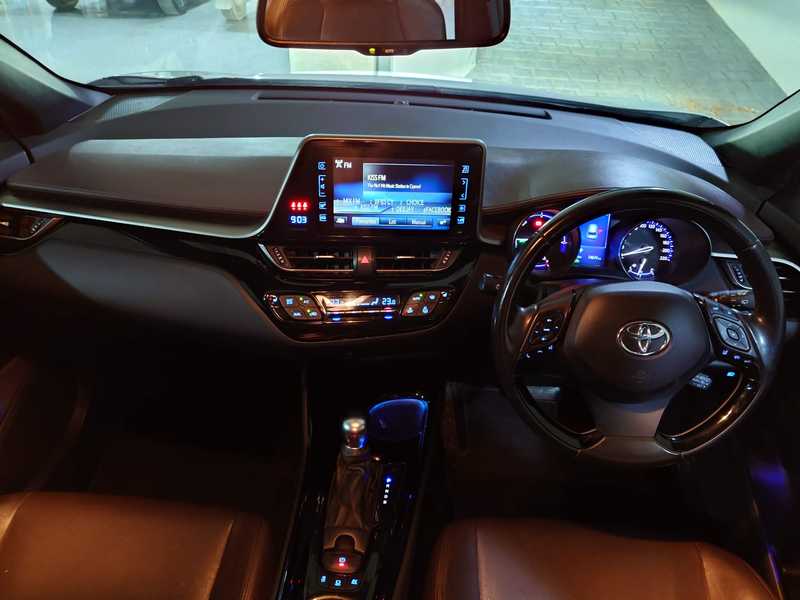 2018 Toyota C-HR 1,8L 2018 Cyprus