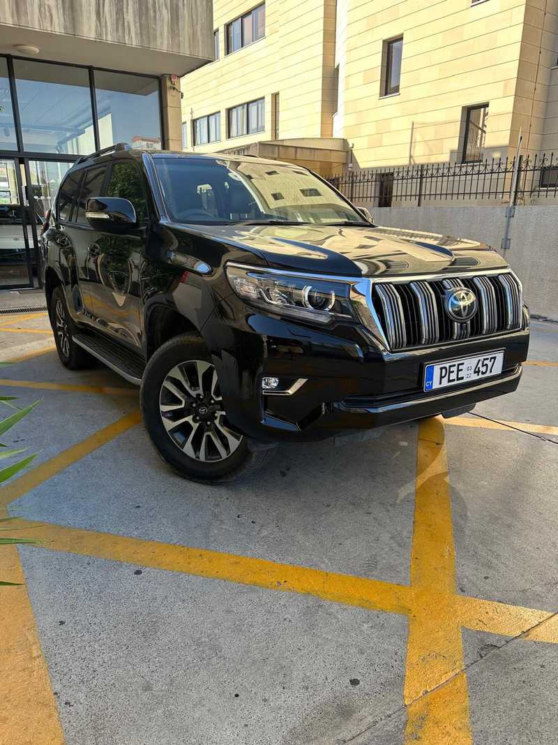 2022 Toyota Land Cruiser Prado 2,8L 2022 Cyprus
