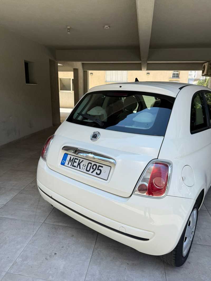 Fiat 500 1,2L 2011