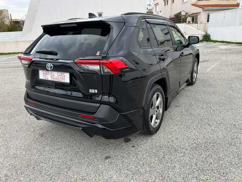 2021 Toyota RAV4 2,5L 2021 Cyprus