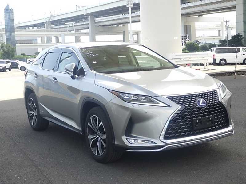 2022 Lexus RX 3,5L 2022 Cyprus