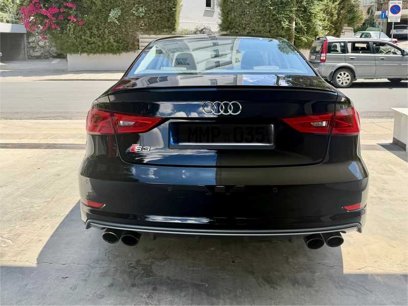 2016 Audi S3 2,0L 2016 Cyprus