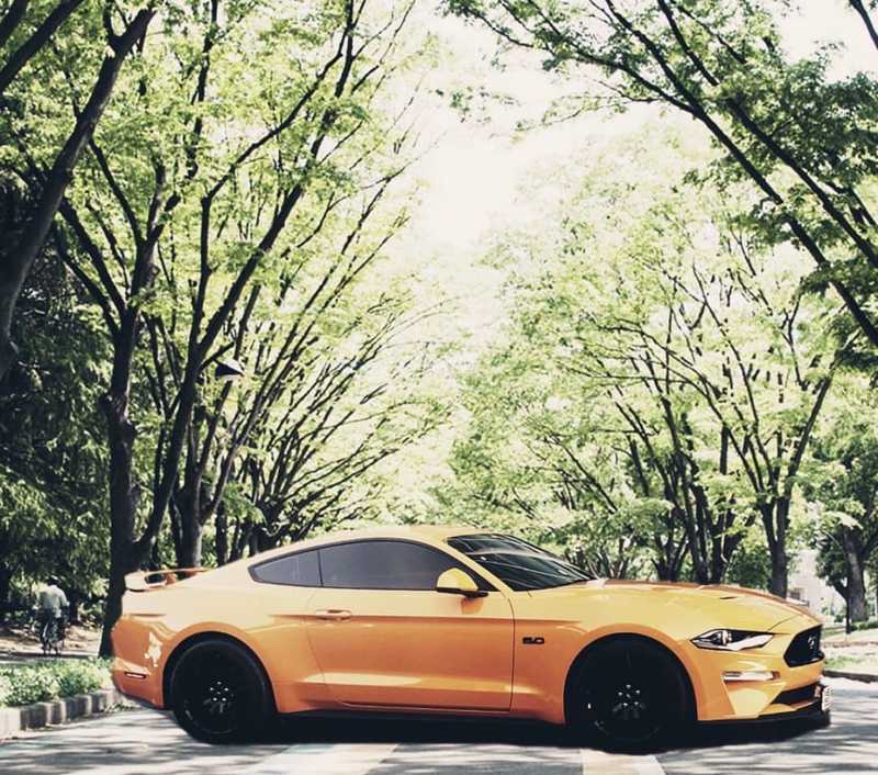 2020 Ford Mustang 5,0L 2020 Cyprus