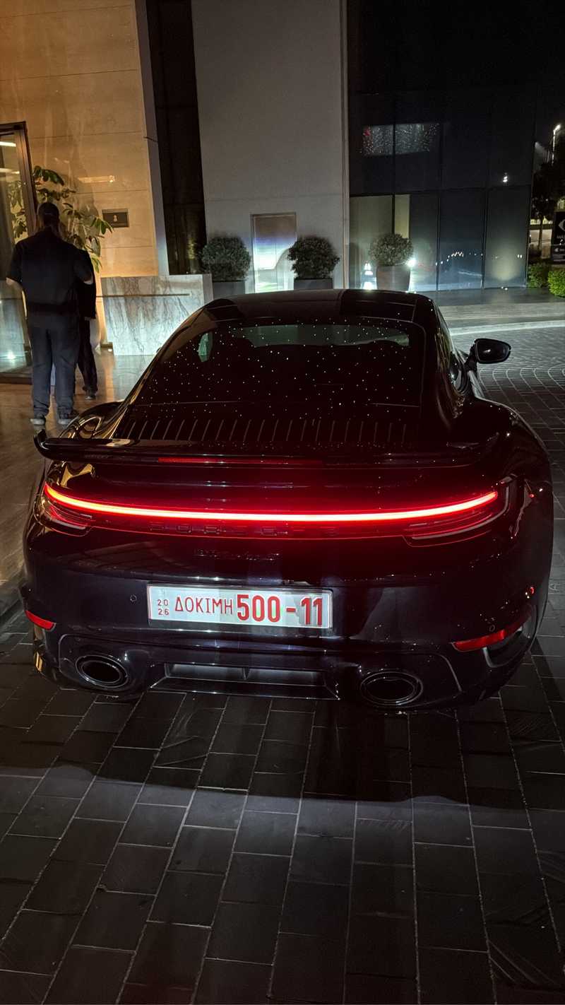 2023 Porsche 911 3,8L 2023 Cyprus