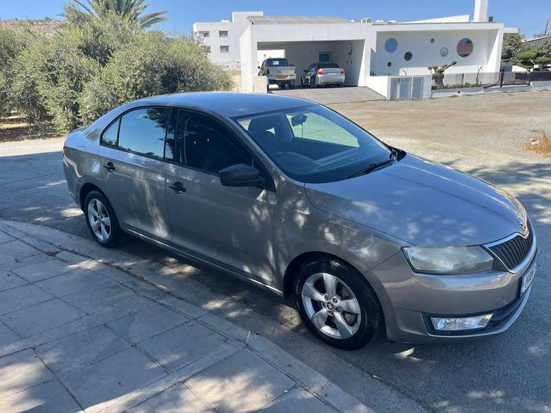 2013 Skoda Rapid 1,4L 2013 Cyprus