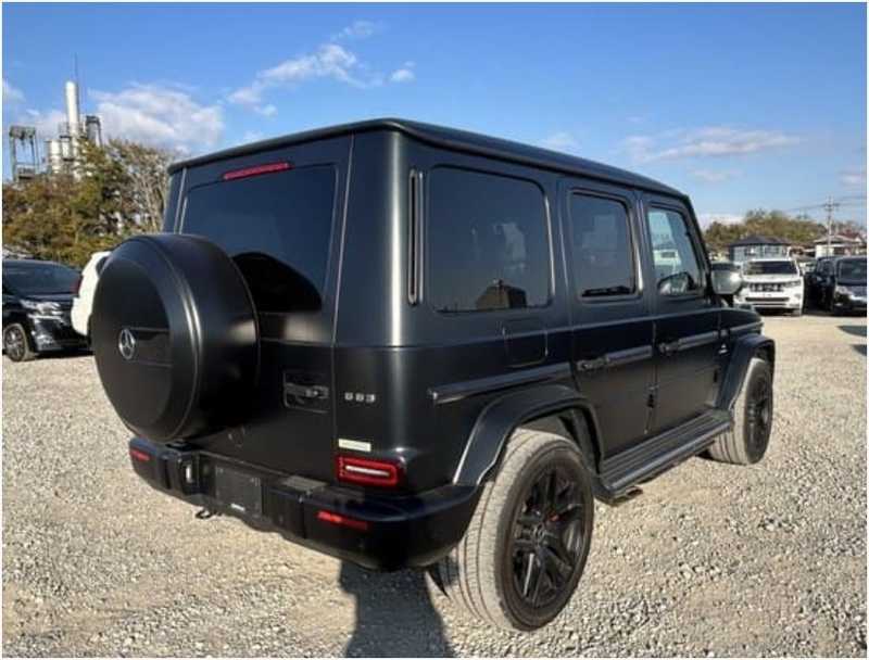 2024 Mercedes-Benz G-Class AMG 4,0L 2024 Cyprus