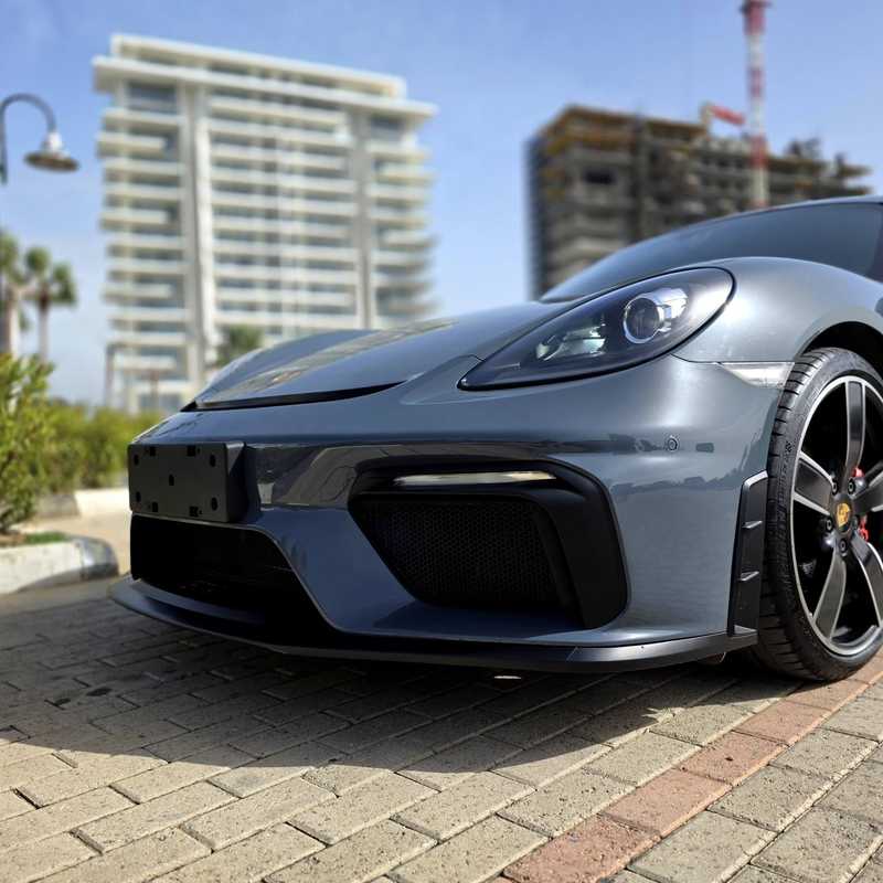 2018 Porsche 718 2,5L 2018 Cyprus