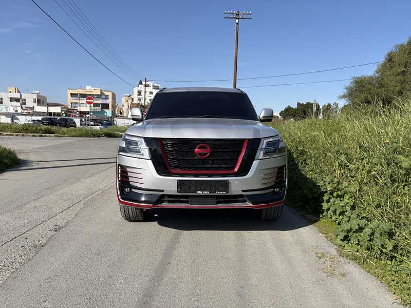 2019 Nissan Patrol 5,7L 2019 Cyprus