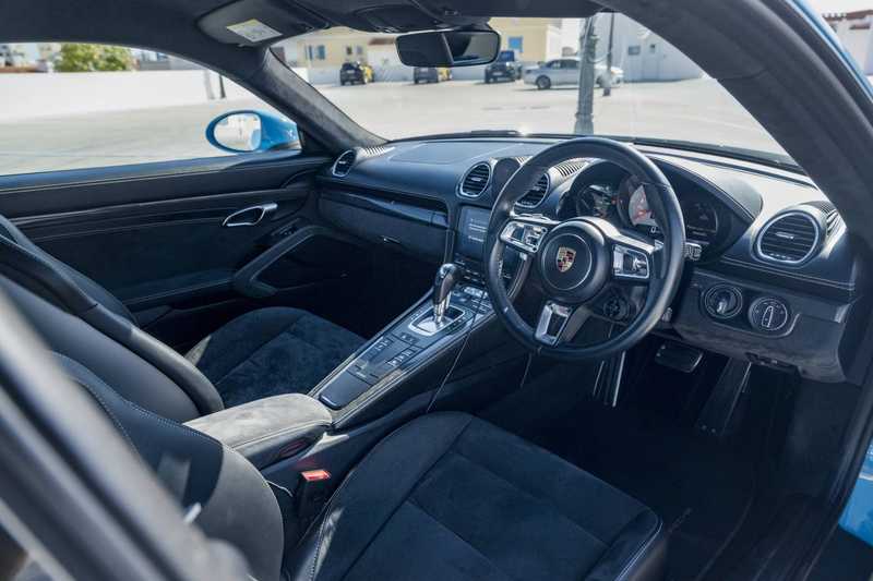2019 Porsche Cayman 2,5L 2019 Cyprus