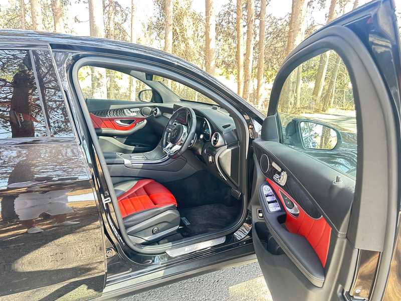 2022 Mercedes-Benz GLC-Class AMG 3,0L 2022 Cyprus