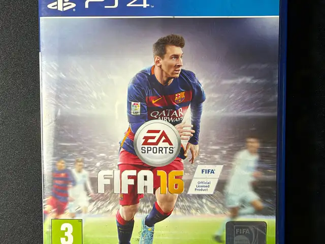 Fifa 16, Nicosia — Nicosia - Ag. Antonios