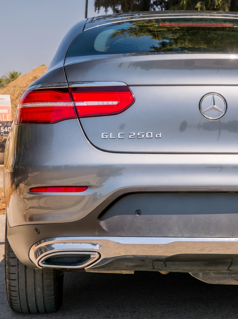 2017 Mercedes-Benz CLC-Class 2,2L 2017 Cyprus