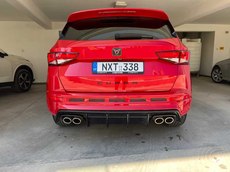 2020 Cupra Ateca 2,0L 2020 Cyprus