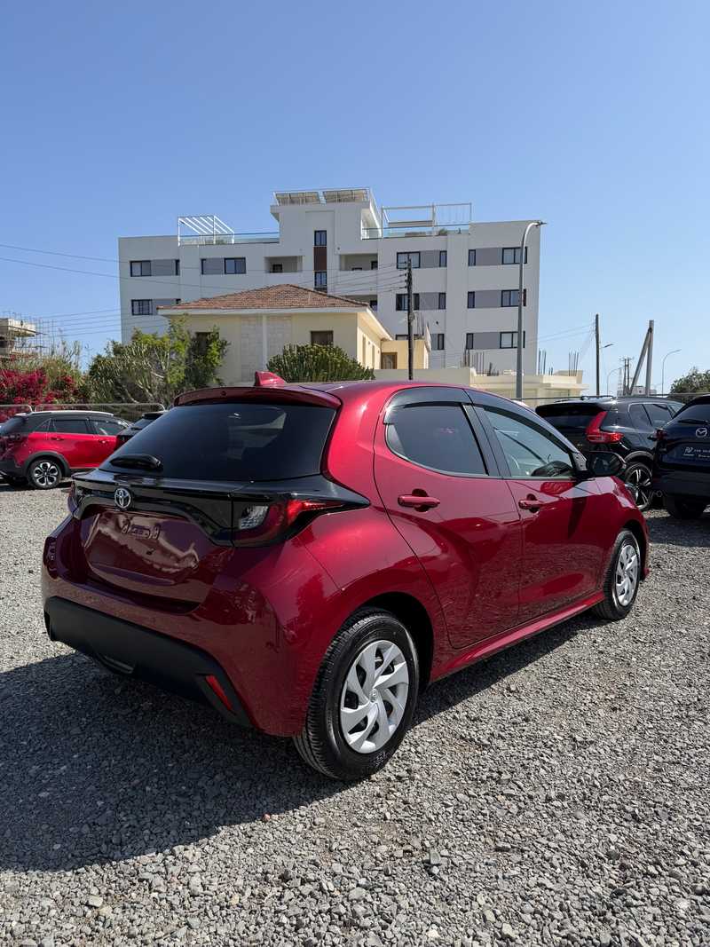 2021 Toyota Yaris 1,5L 2021 Cyprus