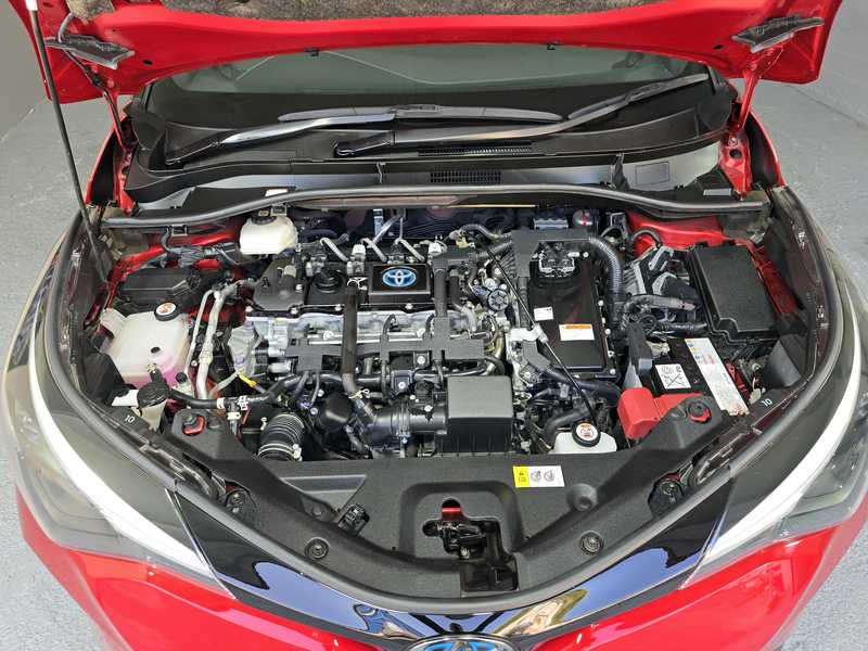 2021 Toyota C-HR 1,8L 2021 Cyprus