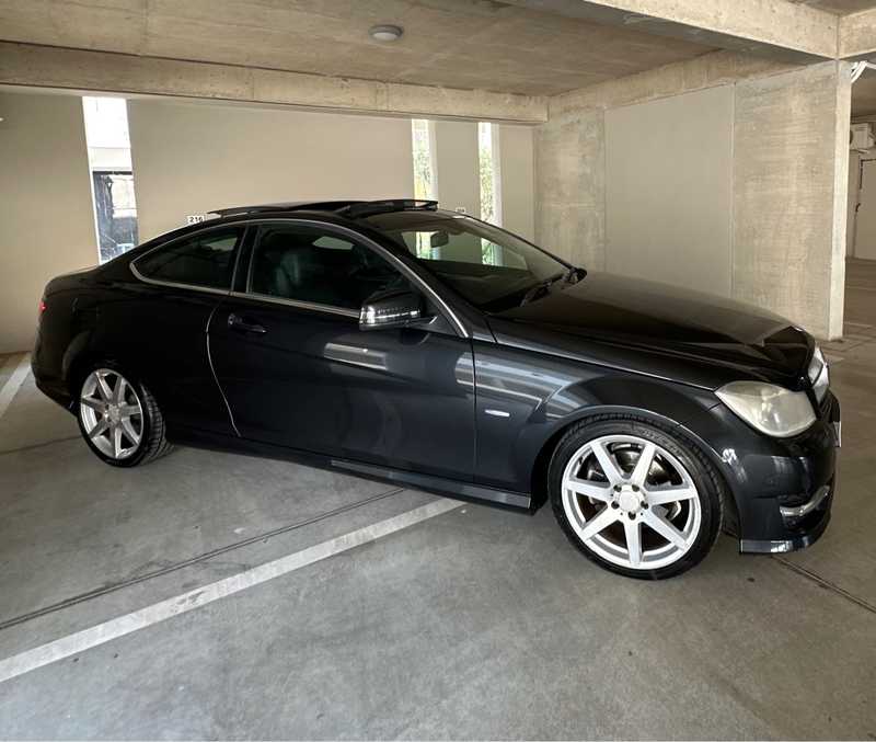2011 Mercedes-Benz C-Class 1,8L 2011 Cyprus