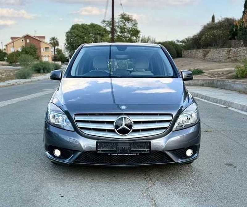 2014 Mercedes-Benz B-Class 1,5L 2014 Cyprus