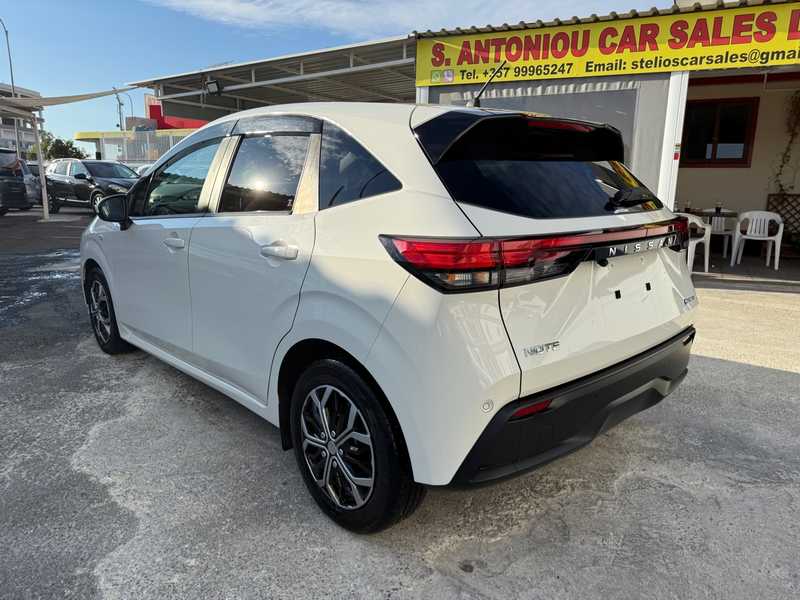 2022 Nissan Note e-Power 1,2L 2022 Cyprus