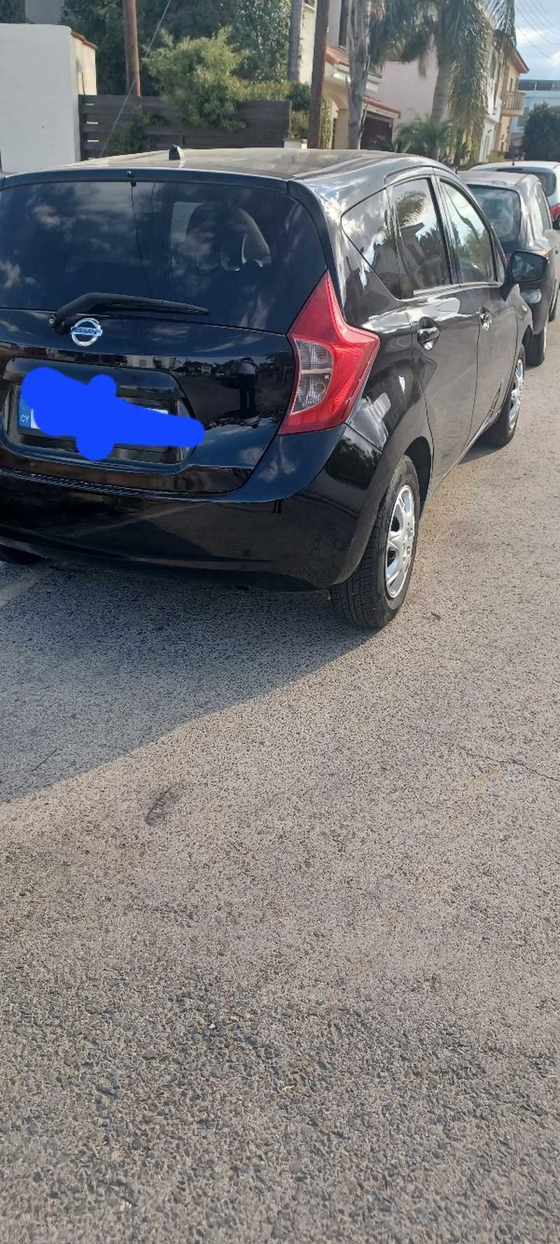 2015 Nissan Note 1,2L 2015 Cyprus