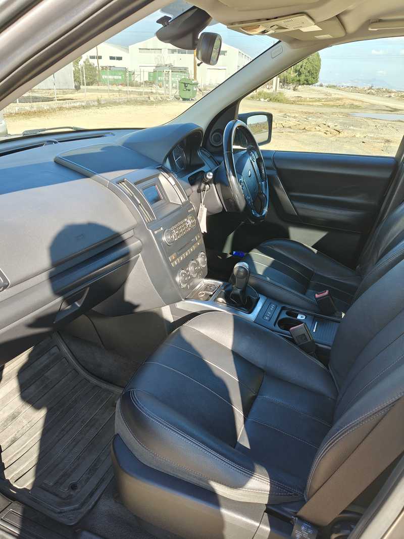 2013 Land Rover Freelander 2,2L 2013 Cyprus