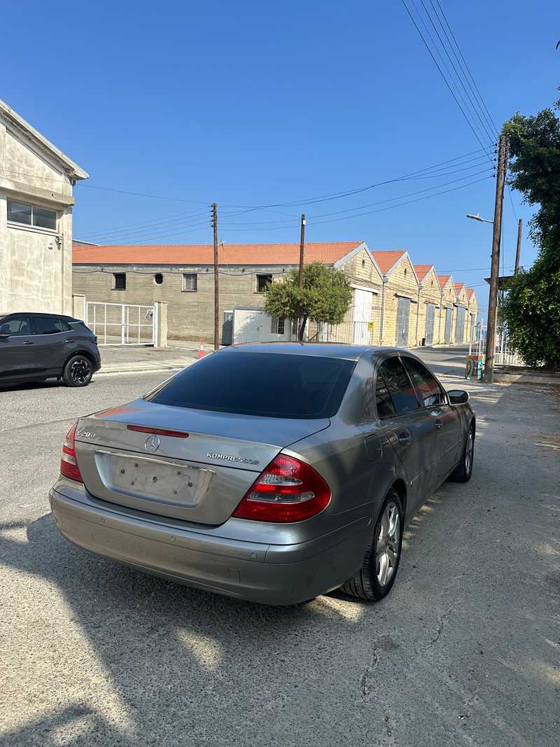 Mercedes-Benz E-Class 1,8L 2003